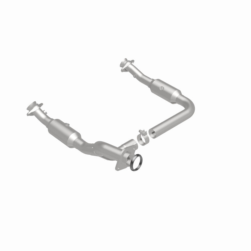 MagnaFlow DF Cat Conv 06-09 Ford Explorer/06-10 Mercury Mountaineer 4.6L Y-Pipe Assembly (49 State)