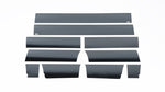 Putco 09-14 Ford F-150 Super Cab 6.5 (w/o Factory Fender Flares) Blk Platinum Rocker Panels - 10pcs