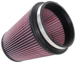 K&N Universal Clamp-On Air Filter 6in FLG / 7-1/2in B / 5in T / 8in H