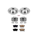 Power Stop 10-11 Honda Accord Crosstour Rear Autospecialty Brake Kit w/Calipers