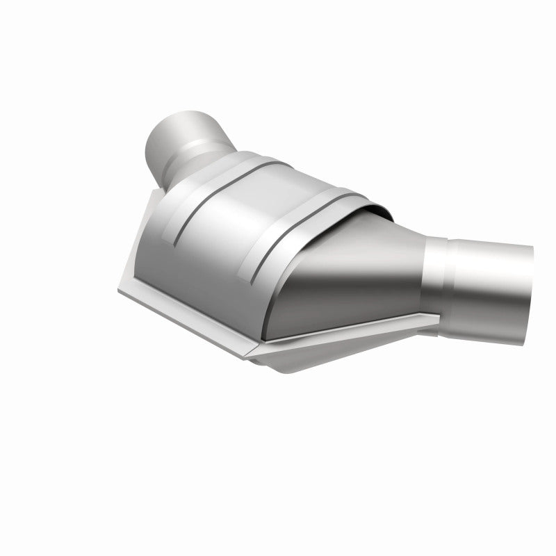 MagnaFlow Universal Catalytic Converter 2.50inch Angled Inlet/Outlet