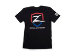 Zone Offroad Black Premium Cotton T-Shirt w/ Patriotic Zone Logos - 5XL