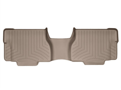WeatherTech 08+ Toyota Sequoia Rear FloorLiner - Tan