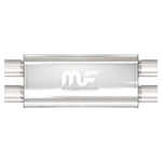 MagnaFlow Muffler Mag SS 5X8 18 2.5/2.5