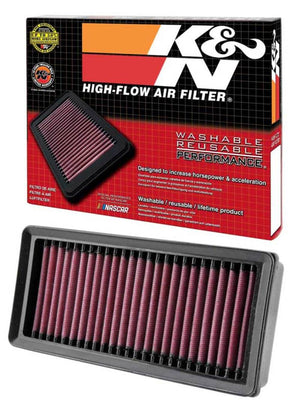 K&N 11-12 BMW K1600 GT Panel Air Filter