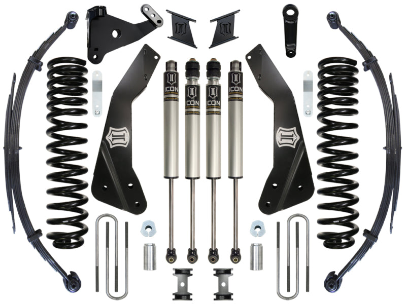 ICON 11-16 Ford F-250/F-350 7in Stage 2 Suspension System