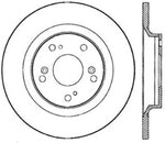 StopTech Power Slot 00-09 Honda S2000 CRYO Rear Right Slotted Rotor