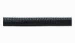 Vibrant 1/4in O.D. Flexible Split Sleeving (10 foot length) Black