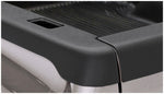 Bushwacker 97-01 Dodge Ram 1500 Fleetside Bed Rail Caps 78.0in Bed - Black