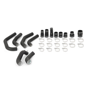 Mishimoto 15-17 Ford F-150 2.7L EcoBoost  I/C Pipe Kit - Wrinkle Black