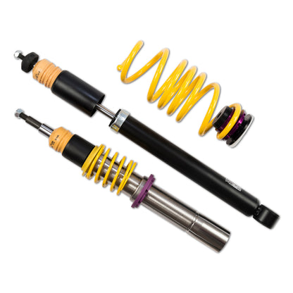 KW Coilover Kit V1 Audi A4 S4 (8K/B8) w/o electronic dampening control Sedan FWD + Quattro