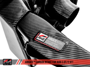 AWE Tuning Audi B9/B9.5 S4/S5/RS5 3.0T Carbon Fiber AirGate Intake w/ Lid