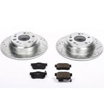 Power Stop 96-98 Acura RL Rear Z23 Evolution Sport Brake Kit