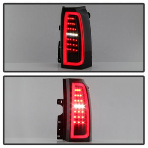 Spyder Chevy Tahoe / Suburban 15-17 LED Tail Lights - Black Smoke (ALT-YD-CTA15-LED-BSM)