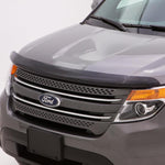 AVS 02-05 Ford Explorer High Profile Bugflector II Hood Shield - Smoke