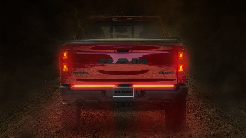 Putco 60in. Direct Fit Red Blade Kit for 04-14 F-150 / 09-19 RAM / 07-18 Silverado & Sierra