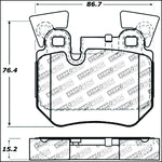 StopTech Performance 08-09 BMW 128i/135i Coupe Rear Brake Pads