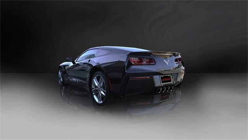 Corsa 2014-2020 Chevrolet Corvette 6.2L V8 Quad 45in Polished Black Pro-Series Tip Kit