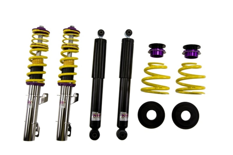 KW Coilover Kit V1 Audi TT (TTC TTR) Coupe + Roadster; Quattro; all engines