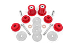 BMR 2015-18 Challenger Differential Lockout Bushing Kit - Red