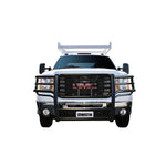 Westin 2007-2010 Chevrolet Silverado 25/3500HD HDX Grille Guard - Black