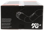 K&N 00-03 Mitsubishi Eclipse 2.4L Silver Typhoon Short Ram Intake