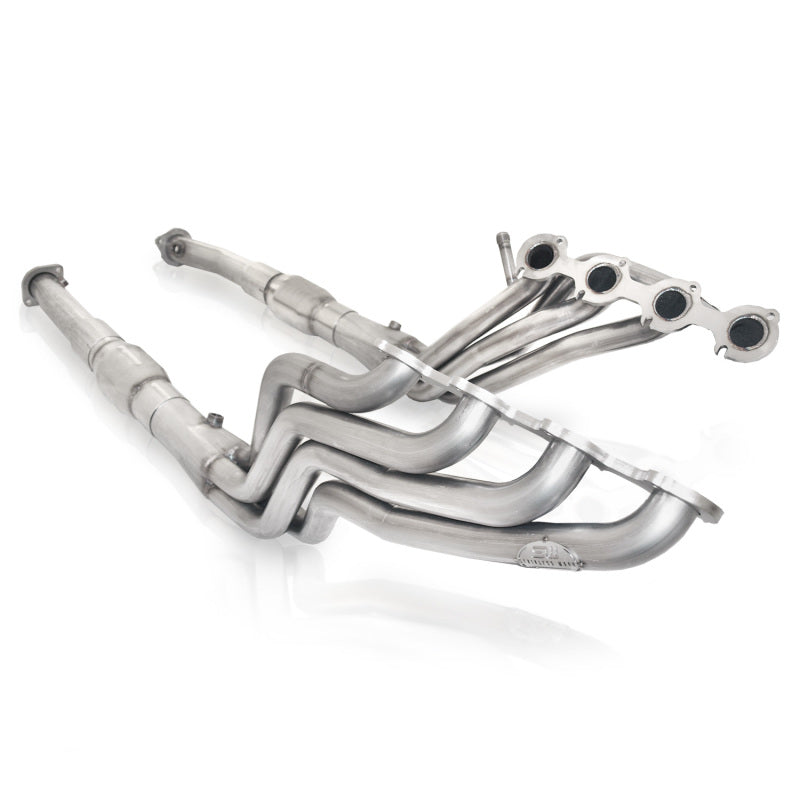 Stainless Works 1992-97 Crown Victoria/Grand Marquis 4.6L Headers 1-5/8in Primaries 3in H-Flow Cats