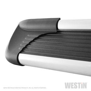 Westin Sure-Grip Aluminum Running Boards 93 in - Brushed Aluminum