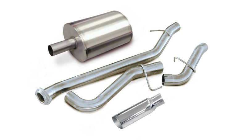 Corsa 1999-2007 Chevrolet Silverado Reg. Cab/Long Bed 1500 4.8L V8 Polished Sport Cat-Back Exhaust