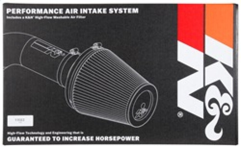 K&N 12-15 BMW 335i 3.0L L6 F/I Typhoon Performance Intake