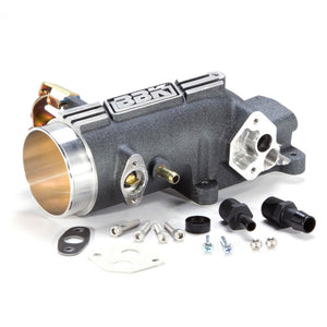 BBK 96-04 Mustang 4.6 GT 78mm Throttle Intake BBK Power Plus Series - Charcoal