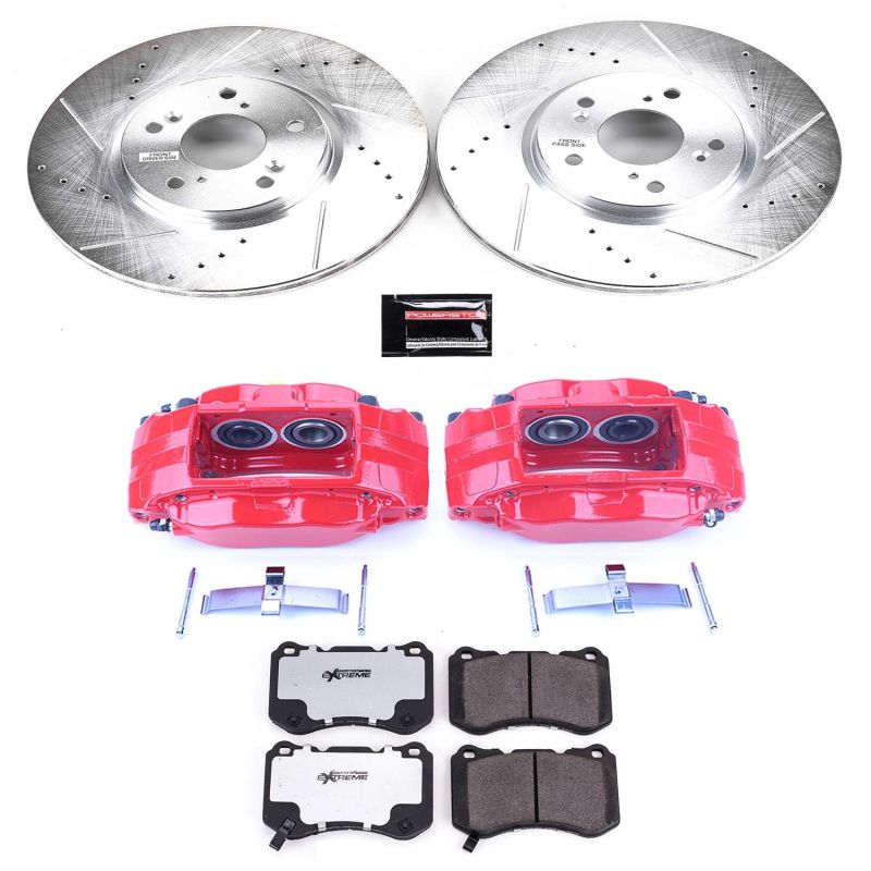 Power Stop 04-08 Acura TL Front Z26 Street Kit w/Cals