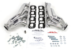 JBA 05-14 Chrysler 6.1/6.4L HEMI 1 7/8in Primary Silver Ctd Cat4Ward Header