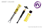 KW Coilover Kit V1 VW Eos (1F); all models all engines FWD w/o DCC