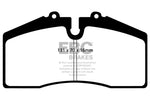 EBC 05+ Ford Saleen Mustang Brembo front calipers Bluestuff Front Brake Pads