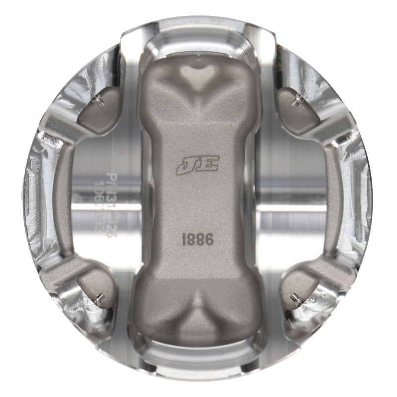 JE Pistons - Set of 4 Nissan KA24DE 89.5mm Bore 10.0.:1 Custom Pistons - Set of 4