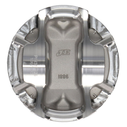 JE Pistons - Set of 4 Nissan KA24DE 89.5mm Bore 10.0.:1 Custom Pistons - Set of 4