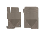 WeatherTech 13+ Honda Accord Front Rubber Mats - Tan