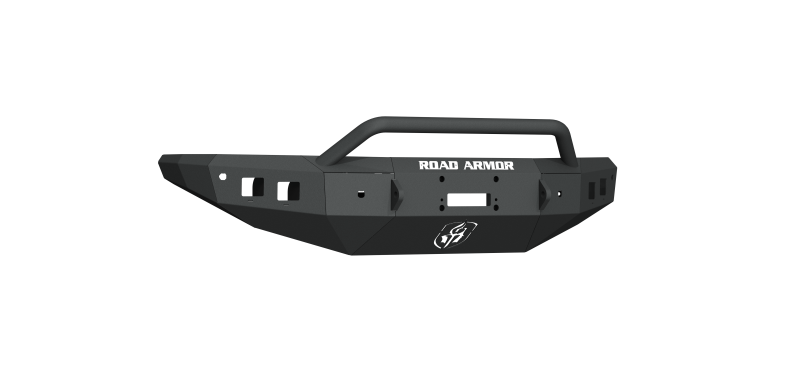 Road Armor 16-19 Nissan Titan Stealth Front Winch Bumper w/Pre-Runner - Tex Blk