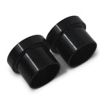 Russell Performance -6 AN Tube Sleeve 3/8in dia. (Black) (2 pcs.)