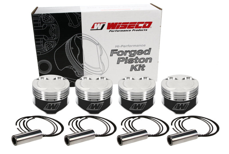 Wiseco MAZDA Turbo -13cc 1.258 X 79MM Piston Shelf Stock Kit