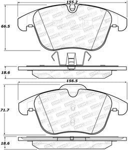 StopTech Street Brake Pads