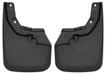 Husky Liners 16-22 Toyota Tacoma w/ OE Fender Flares Custom Molded Front Mud Guards - Black