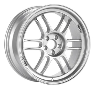 Enkei RPF1 14x7 4x100 19mm Offset 54mm Bore Silver Wheel