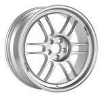 Enkei RPF1 15x8 4x100 28mm Offset 5 Hub Bore Silver Wheel - 11.64Lbs