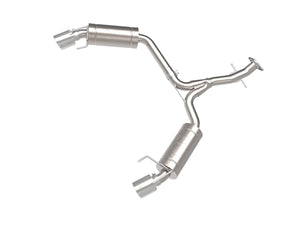 aFe POWER Takeda 06-13 Lexus IS250/IS350 SS Axle-Back Exhaust w/ Polished Tips