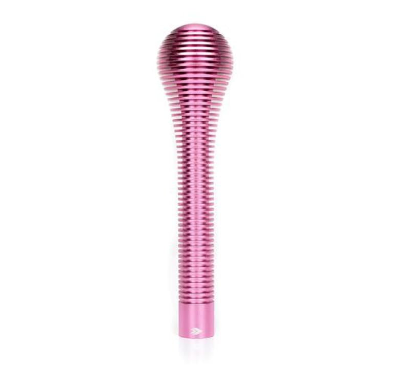 NRG Shift Knob Heat Sink Bubble Head Long Pink