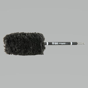 Chemical Guys Power Woolie PW12X Synthetic Microfiber Wheel Brush w/Drill Adapter