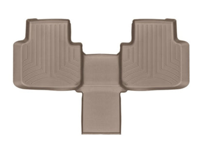 WeatherTech 2018+ Volkswagen Atlas Rear FloorLiner - Tan (w/ 2nd Row Bucket Seats)
