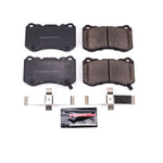 Power Stop 04-08 Acura TL Front Z23 Evolution Sport Brake Pads w/Hardware